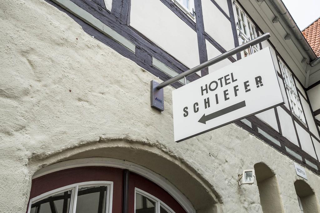 Schiefer Suite Hotel & Apartments Goslar Exterior photo